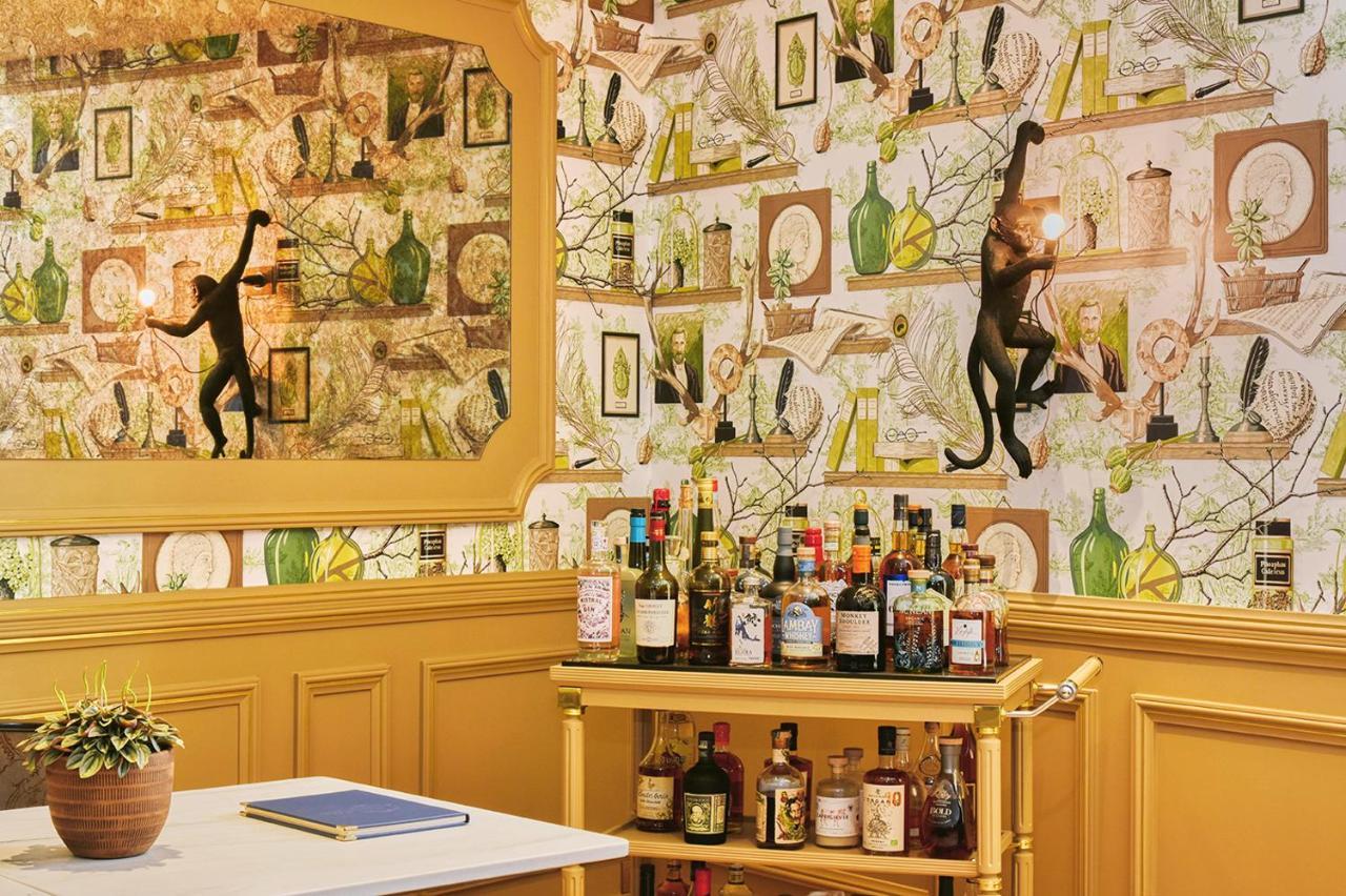 Logis Hotels Restaurant La Mere Hamard Semblançay Dış mekan fotoğraf