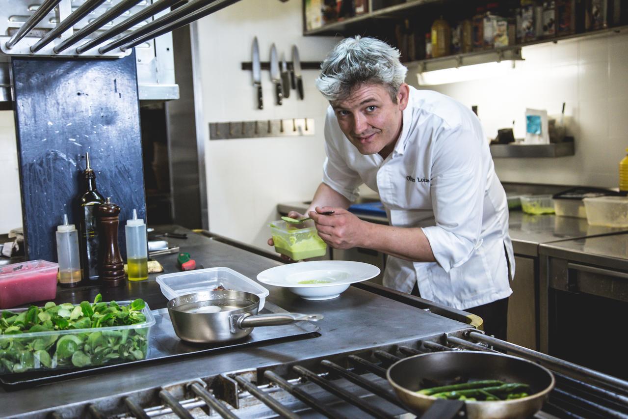 Logis Hotels Restaurant La Mere Hamard Semblançay Dış mekan fotoğraf