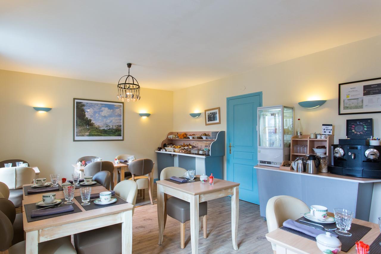 Logis Hotels Restaurant La Mere Hamard Semblançay Dış mekan fotoğraf
