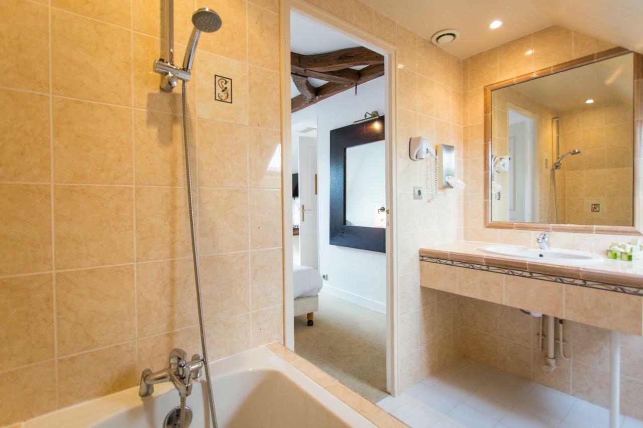 Logis Hotels Restaurant La Mere Hamard Semblançay Dış mekan fotoğraf