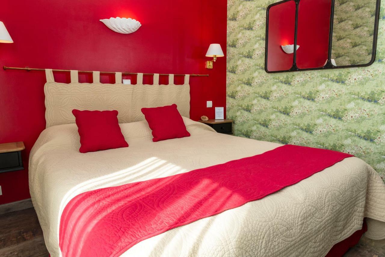 Logis Hotels Restaurant La Mere Hamard Semblançay Dış mekan fotoğraf